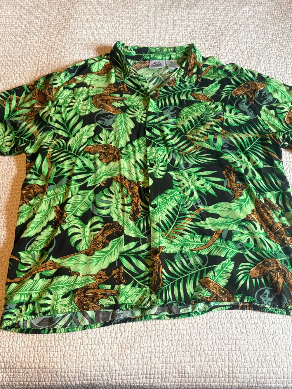 Jurassic World Dinosaur Topical Shirt